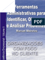 Ferramentas Administrativas para Identificar, Observar e Analisar Problemas