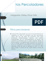 Filtros Percoladores