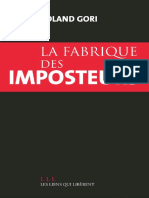 La Fabrique Des Imposteurs