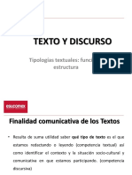 Tipologías Textuales