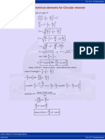 2.2 Verify The Geometrical Elements For Circular Channel