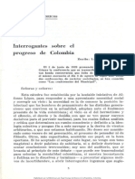 Gómez, L. - Interrogantes Sobre El Progreso de Colombia PDF