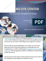 Top Eye Care Hospital in Oman