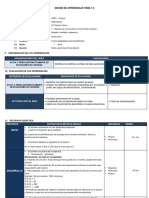 Odelo de Sesiones de Aprendizaje 2