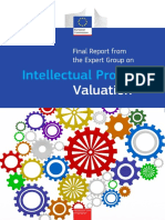 Expert Group Report On Intellectual Property Valuation IP Web 2