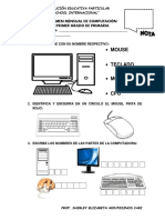 Examen Mensual de Computación Marzo