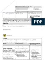 MYP Unit Plan - Grade 9