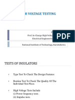 High Voltage Testing