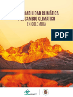 La Variabilidad Climática y El Cambio Climático en Colombia