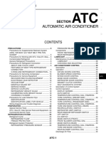 Automatic Air Conditioner: Section