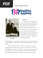 Baskin - Robbins Biography: Burt Baskin & Irv Robbins-The Founders of Baskin Robbins