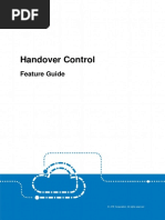 Handover Control