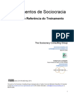 Tradução FINAL Fundamentos Da Sociocracia - Manual de Referência - Tradução