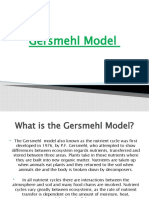 Gersmehl Model