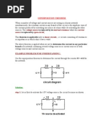 Theorems