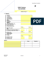 HVAC System: Fan Coil Units