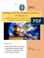 Derecho Internacional Público