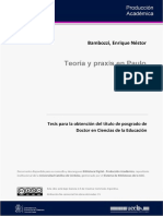 Teoría y Praxis en Paulo Freire: Bambozzi, Enrique Néstor