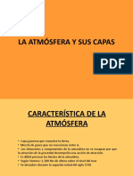 La Atmosfera y Sus Capas1