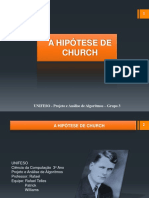 A Hipótese de Church 2