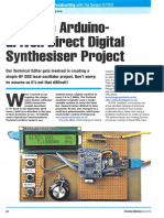 A Simple Arduino-Driven Direct Digital Synthesiser Project: Gets Worry It's