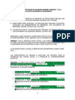 Formato de Minuta SAC Sin Directorio Aporte Bienes