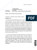 Informe Objecion de Liquidacion