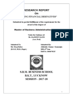 Working Financial Derivatives - Abhishek Kumar Kannaujia