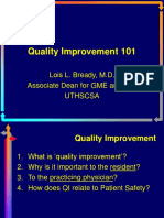 Quality Improvement