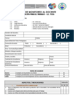 Ficha de Monitoreo Al Docente Ept