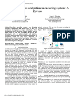 Pationt Monitoring System