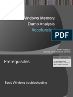 Accelerated Windows Memory Dump Analysis Public