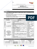 Matriz 10ºano 5º TESTE 