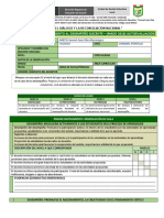 Ficha Del Monitoreo y Acompañamiento Del Desempeño Docente Actualizada