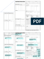 Sona Specification Meeting Format