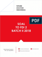 (Future Doctor) Soal To 2 Batch 2 2018