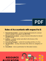 Accountants Role On IT