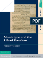 Green, Felicity Montaigne and The Life of Freedom PDF