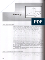 Footings Soil Pressure