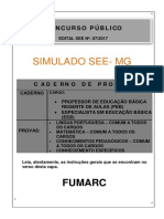 1º Simulado Preparatório