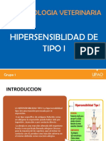 Hipersensibilidad de Tipo I