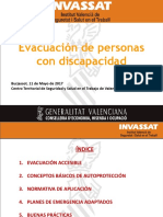 Evacuación de Personas Con Discapacidad PDF