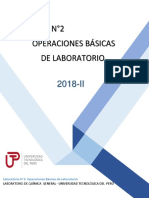 Guía N°2 Operaciones Básicas de Laboratorio