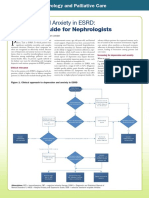 A Practical Guide For Nephrologists: Depression and Anxiety in ESRD