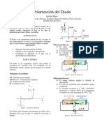 Polarizacion Del Diodo