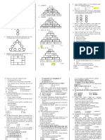 Repaso Bimestral de Razonamiento Matematico - Primero