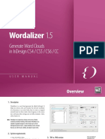 En Wordalizer Manual