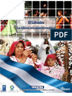 El Salvador: La Cultura, Una Apuesta Nacional