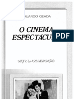 Eduardo Geada O Cinema Espectaculo 1987