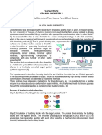 In Situ Click Chemistry